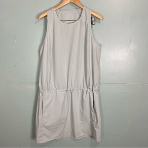 Arcteryx Contenta Dress Womens XL Mint Blue‎ Sleeveless Lightweight